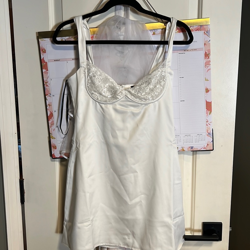 Forever 21 Silk Dress